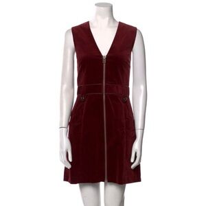 Veronica Beard Corduroy Mini Dress